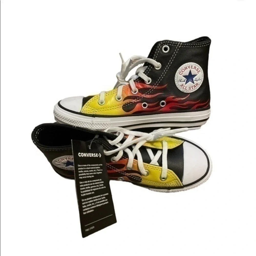 Converse Chuck Taylor All-Star 70 Hi Print Flames